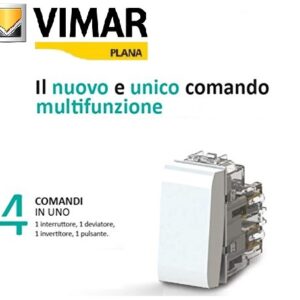 Comando Multifunzione 4in1 Plana